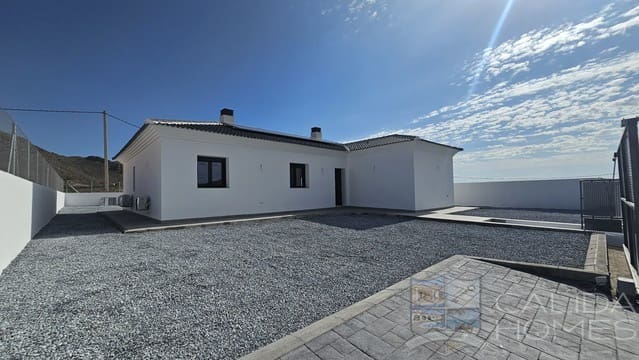 3 sypialnia Willa na sprzedaż w Arboleas z basenem - 250 000 € (Ref: 9274656)