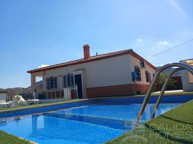 3 bedroom Villa for sale in Cantoria with pool - € 239,950 (Ref: 9283931)