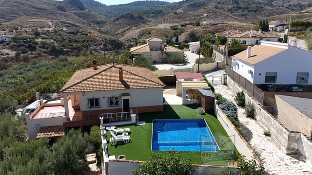 3 bedroom Villa for sale in Cantoria with pool - € 239,950 (Ref: 9283931)