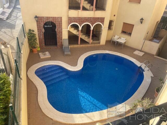2 camera da letto Appartamento in vendita in Palomares con piscina - 179.000 € (Rif: 9347798)