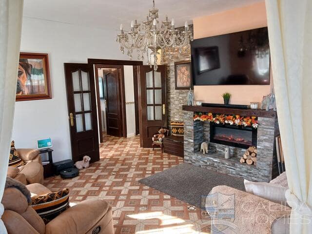 3 sovrum Villa till salu i Partaloa med pool - 275 000 € (Ref: 9352879)