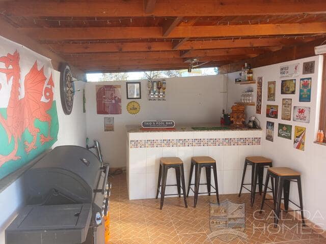 4 makuuhuone Huvila myytävänä paikassa Arboleas mukana uima-altaan - 329 950 € (Ref: 9488533)