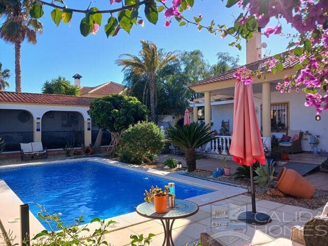 4 bedroom Villa for sale in Arboleas with pool - € 299,950 (Ref: 9495524)