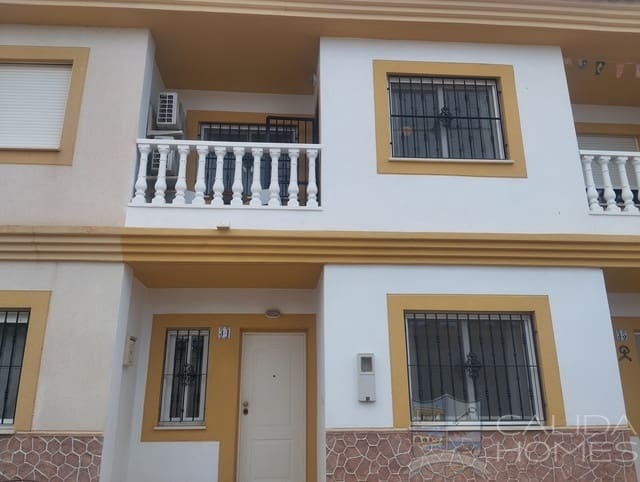 2 slaapkamer Appartement te koop in Zurgena met zwembad - € 84.950 (Ref: 9525053)