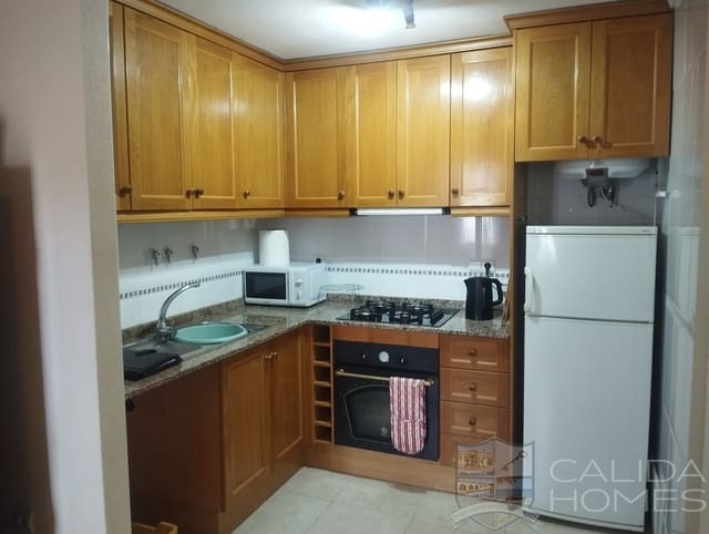 2 slaapkamer Appartement te koop in Zurgena met zwembad - € 84.950 (Ref: 9525053)