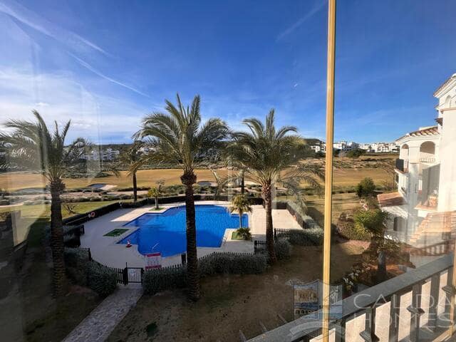 2 sypialnia Apartament na sprzedaż w Hacienda Riquelme z basenem - 142 500 € (Ref: 9538671)