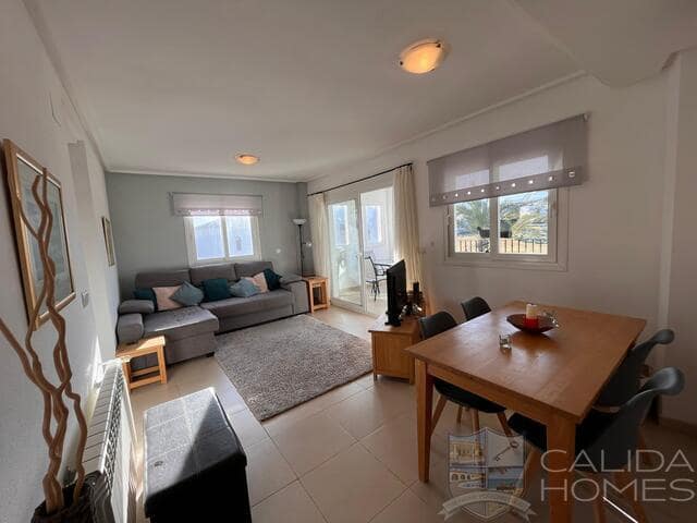 2 camera da letto Appartamento in vendita in Hacienda Riquelme, Murcia città con piscina - 142.500 € (Rif: 9538671)