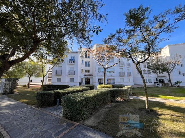 2 sypialnia Apartament na sprzedaż w Hacienda Riquelme z basenem - 142 500 € (Ref: 9538671)