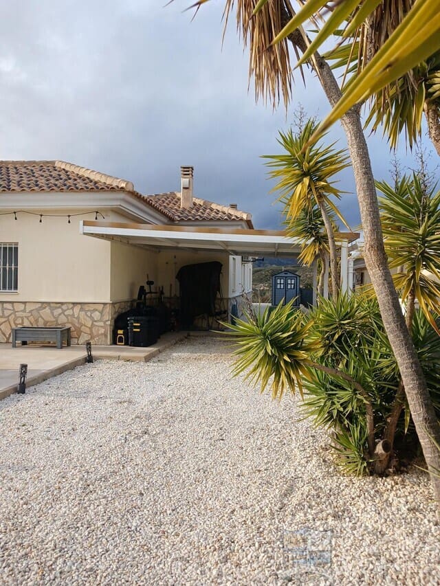 3 sovrum Villa till salu i Zurgena med pool - 295 000 € (Ref: 9541813)