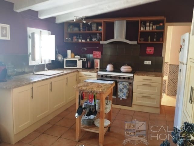 7 soverom Finca/Herregård til salgs i Cantoria med svømmebasseng - € 299 999 (Ref: 9559804)