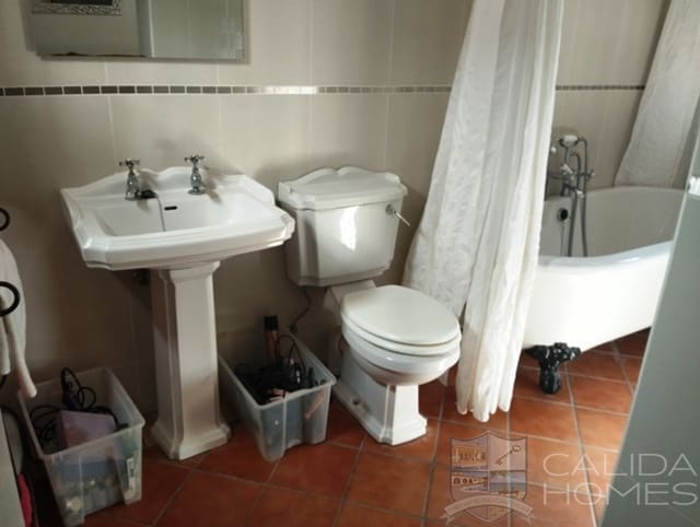 7 soverom Finca/Herregård til salgs i Cantoria med svømmebasseng - € 299 999 (Ref: 9559804)