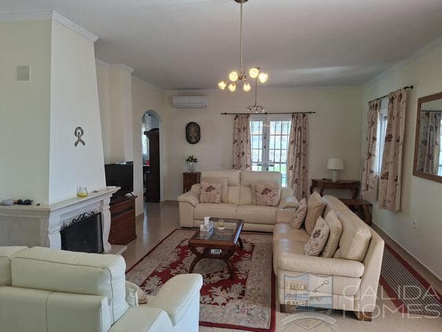 3 sypialnia Willa na sprzedaż w Albox z basenem - 298 950 € (Ref: 9639807)