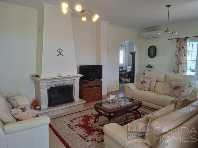 3 sypialnia Willa na sprzedaż w Albox z basenem - 298 950 € (Ref: 9639807)