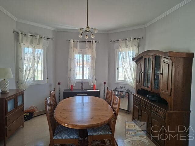 3 sypialnia Willa na sprzedaż w Albox z basenem - 298 950 € (Ref: 9639807)