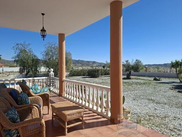 3 sypialnia Willa na sprzedaż w Albox z basenem - 298 950 € (Ref: 9639807)