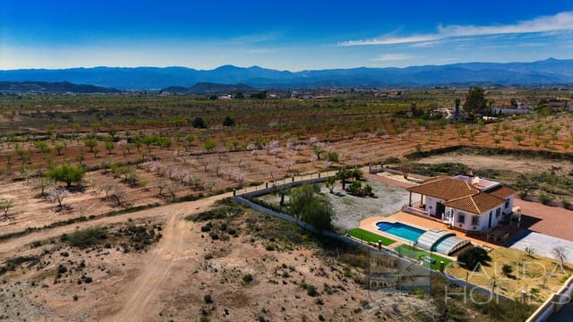 3 sypialnia Willa na sprzedaż w Albox z basenem - 298 950 € (Ref: 9639807)