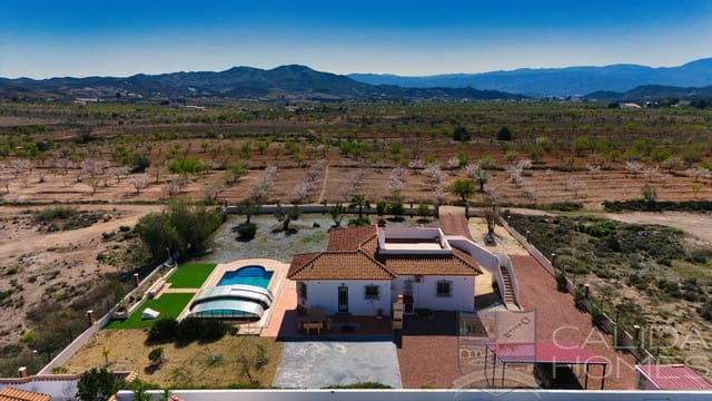 3 sypialnia Willa na sprzedaż w Albox z basenem - 298 950 € (Ref: 9639807)