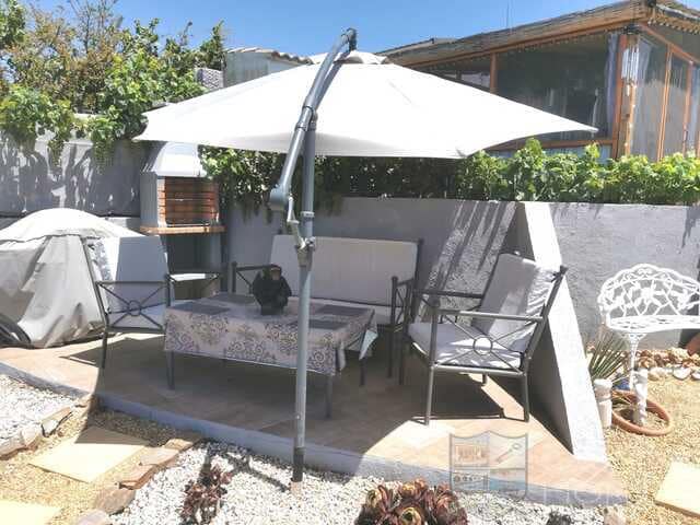 2 bedroom Finca/Country House for sale in Oria with pool - € 129,950 (Ref: 9722622)