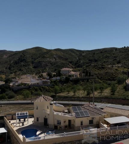 4 bedroom Villa for sale in Arboleas with pool garage - € 359,950 (Ref: 9753485)