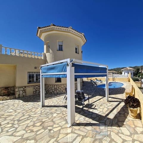 4 bedroom Villa for sale in Arboleas with pool garage - € 359,950 (Ref: 9753485)