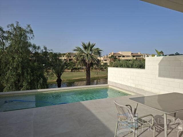 3 soverom Villa til salgs i Valle del Este, Vera med svømmebasseng garasje - € 289 000 (Ref: 9769920)