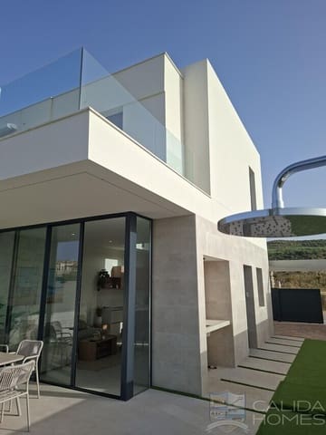 3 soverom Villa til salgs i Valle del Este, Vera med svømmebasseng garasje - € 289 000 (Ref: 9769920)