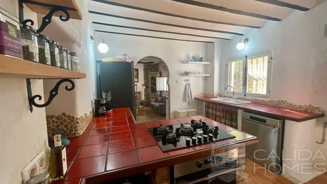 4 slaapkamer Finca/Landhuis te koop in Cantoria met zwembad - € 325.000 (Ref: 9782224)