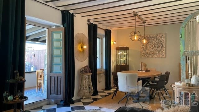 4 slaapkamer Finca/Landhuis te koop in Cantoria met zwembad - € 325.000 (Ref: 9782224)