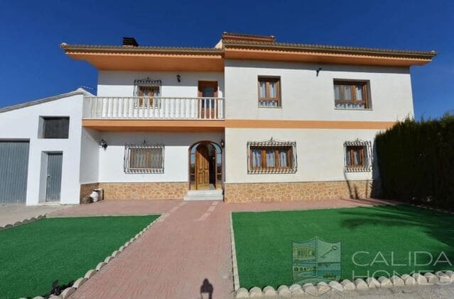 7 chambre Finca/Maison de Campagne à vendre à Albox avec garage - 395 000 € (Ref: 9798344)