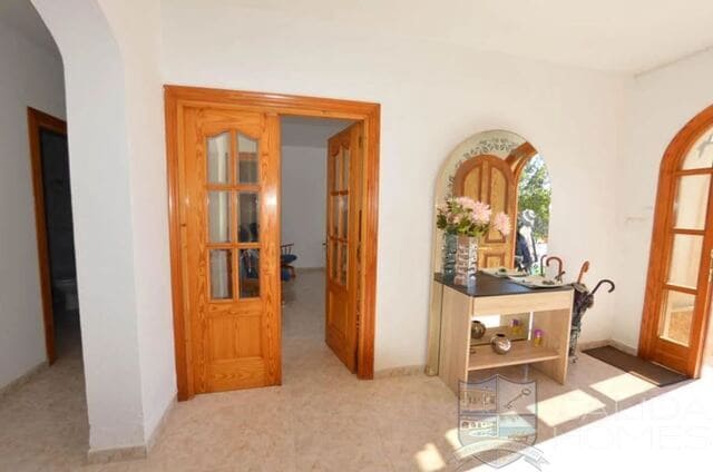 7 chambre Finca/Maison de Campagne à vendre à Albox avec garage - 395 000 € (Ref: 9798344)