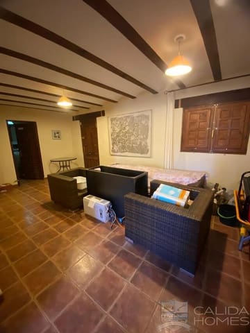 4 chambre Finca/Maison de Campagne à vendre à Oria avec piscine - 169 000 € (Ref: 9805369)