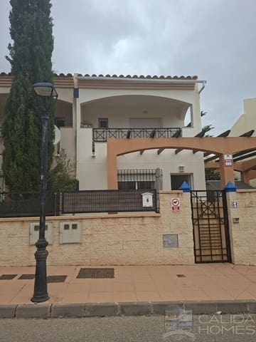 3 chambre Appartement à vendre à La Alfoquia, Zurgena avec piscine garage - 149 000 € (Ref: 9807104)
