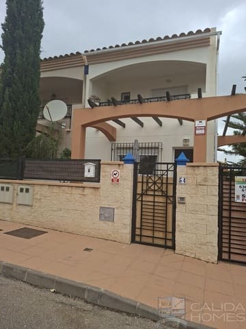3 chambre Appartement à vendre à La Alfoquia, Zurgena avec piscine garage - 149 000 € (Ref: 9807104)