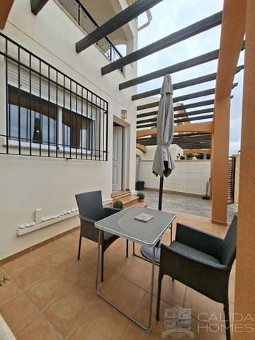 3 chambre Appartement à vendre à La Alfoquia, Zurgena avec piscine garage - 149 000 € (Ref: 9807104)