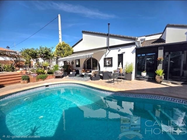 4 bedroom Villa for sale in Antas with pool garage - € 549,950 (Ref: 9863612)
