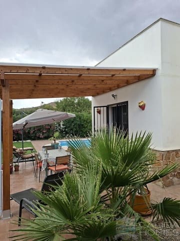 3 sypialnia Willa na sprzedaż w Arboleas z basenem garażem - 282 500 € (Ref: 9911513)