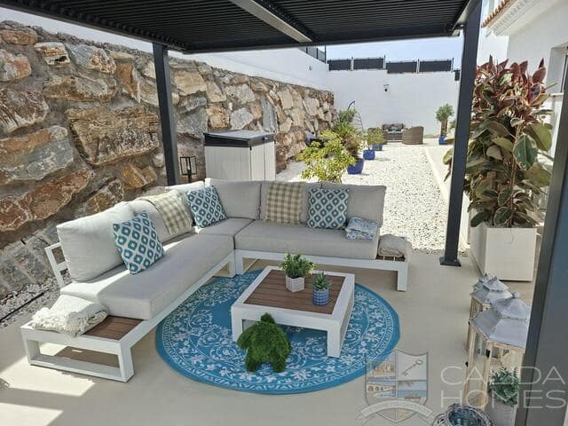 3 Zimmer Villa zu verkaufen in Arboleas mit Pool Garage - 298.950 € (Ref: 9918591)