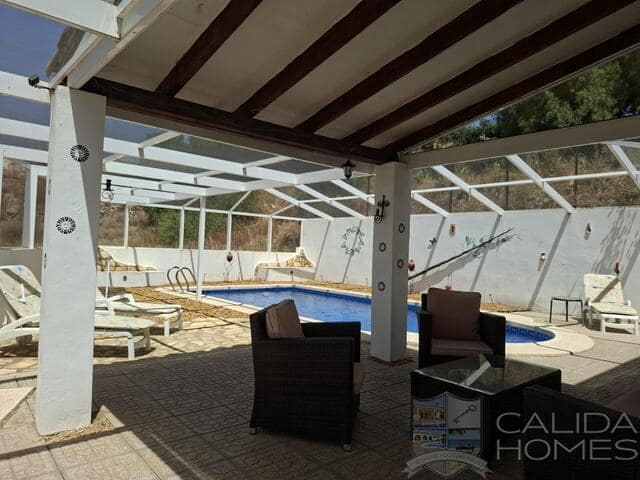 3 slaapkamer Villa te koop in Huercal-Overa met zwembad garage - € 244.950 (Ref: 9922685)