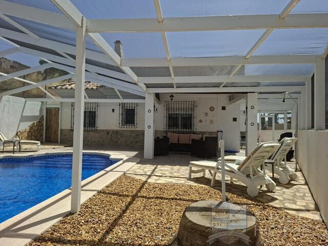 3 chambre Villa/Maison à vendre à Huércal-Overa avec piscine garage - 244 950 € (Ref: 9922685)