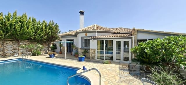 3 sovrum Villa till salu i Arboleas med pool garage - 296 000 € (Ref: 9925204)