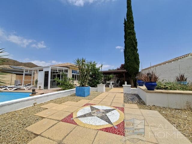 2 camera da letto Villa in vendita in Arboleas con piscina garage - 219.950 € (Rif: 9937291)