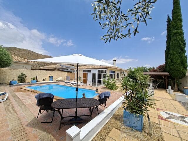2 camera da letto Villa in vendita in Arboleas con piscina garage - 219.950 € (Rif: 9937291)