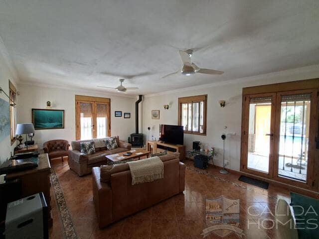4 chambre Villa/Maison à vendre à Arboleas avec piscine garage - 424 950 € (Ref: 9941243)