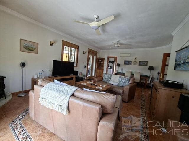 4 chambre Villa/Maison à vendre à Arboleas avec piscine garage - 424 950 € (Ref: 9941243)