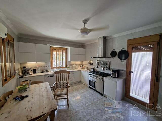 4 chambre Villa/Maison à vendre à Arboleas avec piscine garage - 424 950 € (Ref: 9941243)