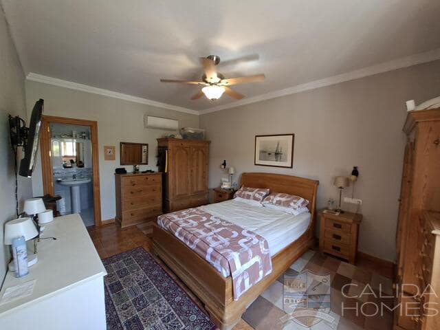 4 chambre Villa/Maison à vendre à Arboleas avec piscine garage - 424 950 € (Ref: 9941243)