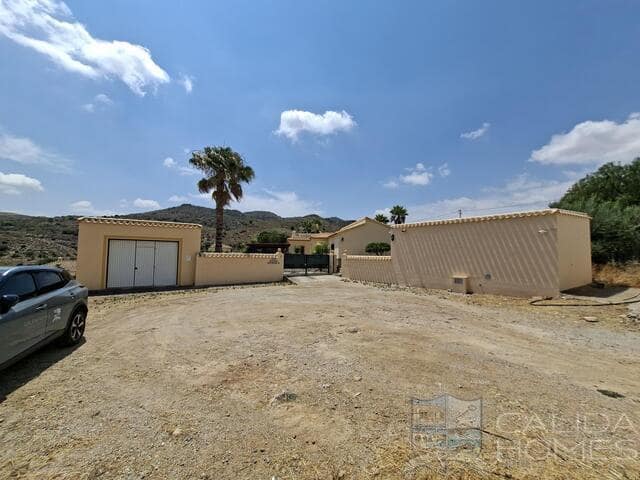 4 chambre Villa/Maison à vendre à Arboleas avec piscine garage - 424 950 € (Ref: 9941243)
