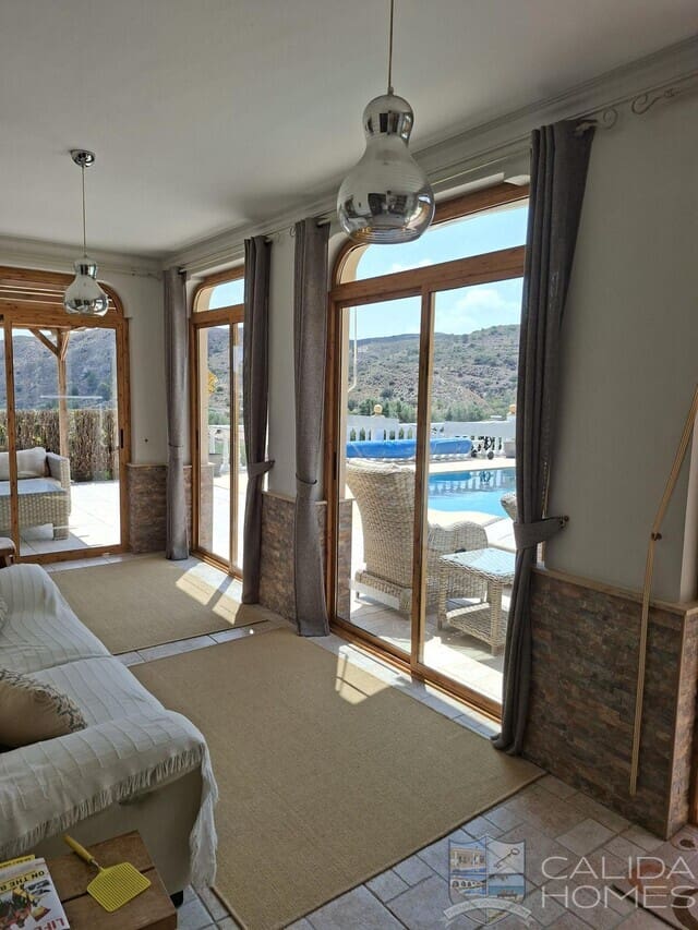 4 chambre Villa/Maison à vendre à Arboleas avec piscine garage - 424 950 € (Ref: 9941243)