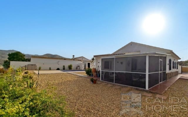 3 soverom Villa til salgs i Arboleas med svømmebasseng garasje - € 239 950 (Ref: 9981327)
