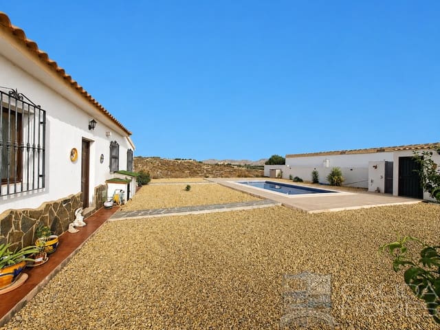 3 soverom Villa til salgs i Arboleas med svømmebasseng garasje - € 239 950 (Ref: 9981327)